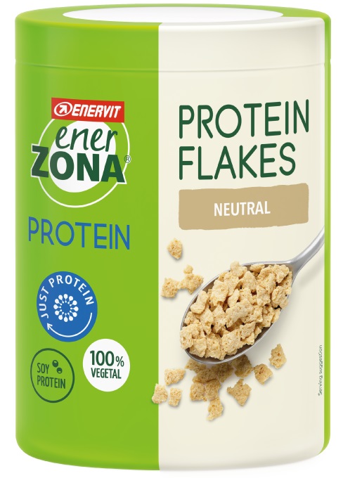 ENERZONA PROTEIN FLAKES 224 G - goldeneffe.it