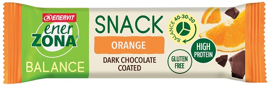 ENERZONA SNACK ORANGE 33 G - goldeneffe.it