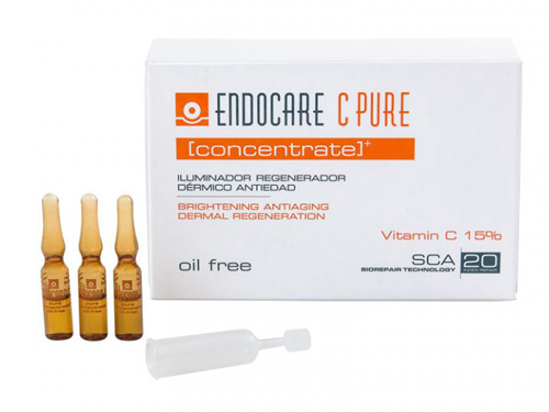 ENDOCARE RADIANCE CONCENTRATE 14 AMPOLLE DA 1 ML - goldeneffe.it