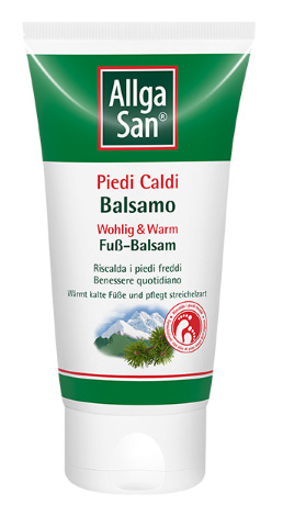 ALLGASAN PIEDI CALDI BALSAMO 75 ML - goldeneffe.it
