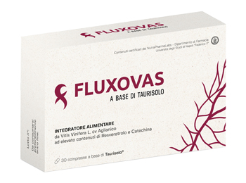 FLUXOVAS TAURISOLO 30 COMPRESSE - goldeneffe.it