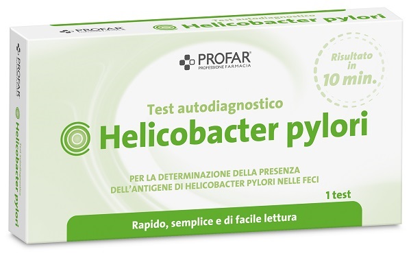 TEST HELICOBACTER PYLORI PROFAR 1 TEST - goldeneffe.it
