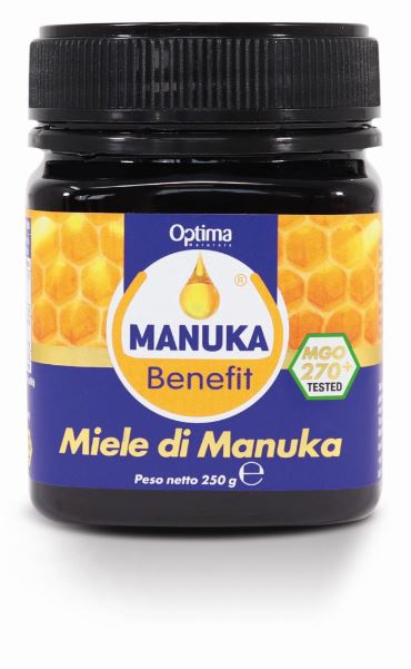 MANUKA BENEFIT MIELE DI MANUKA 270+ MGO 250 G - goldeneffe.it