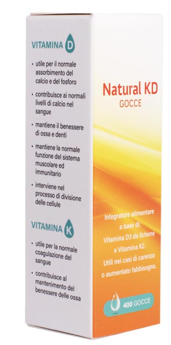NATURAL KD GOCCE 15 ML - goldeneffe.it
