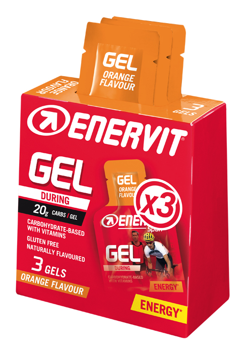 ENERVIT SPORT GEL ARANCIA 75 ML - goldeneffe.it