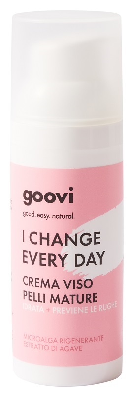 GOOVI CREMA VISO PELLI MATURE 50 ML - goldeneffe.it