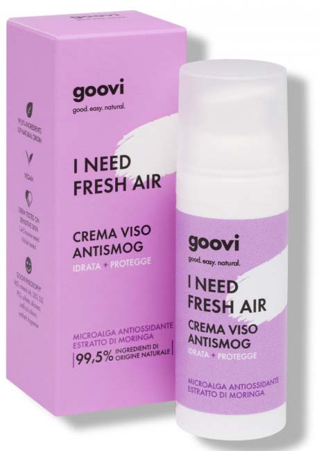 GOOVI CREMA VISO ANTISMOG 50 ML - goldeneffe.it