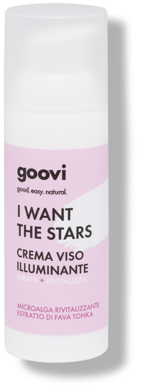 GOOVI CREMA VISO ILLUMINANTE 50 ML - goldeneffe.it