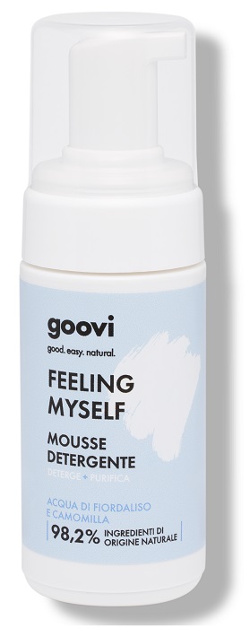 GOOVI MOUSSE DETERGENTE 100 ML - goldeneffe.it