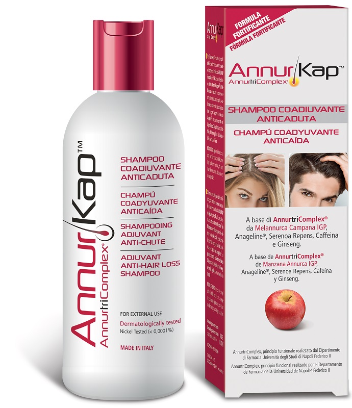 ANNURKAP SHAMPOO 200 ML - goldeneffe.it