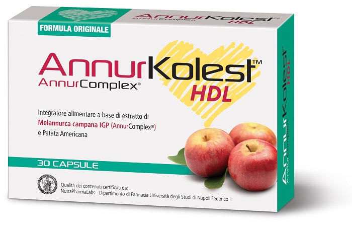 ANNURKOLEST 30 CAPSULE - goldeneffe.it