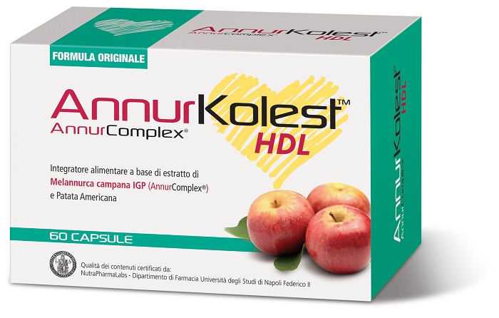 ANNURKOLEST 60 CAPSULE - goldeneffe.it