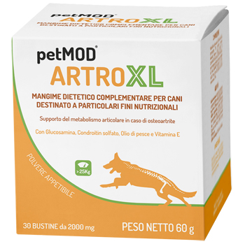 PETMOD ARTRO XL 30 BUSTINE - goldeneffe.it