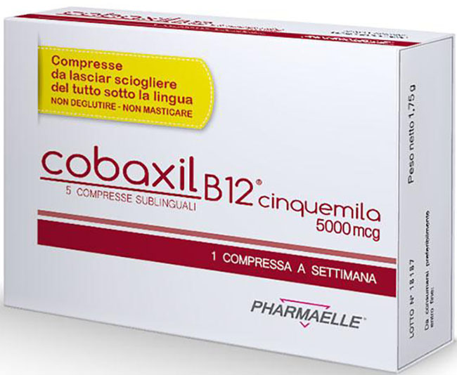 COBAXIL B12 5000MCG 5 COMPRESSE SUBLINGUALI - goldeneffe.it