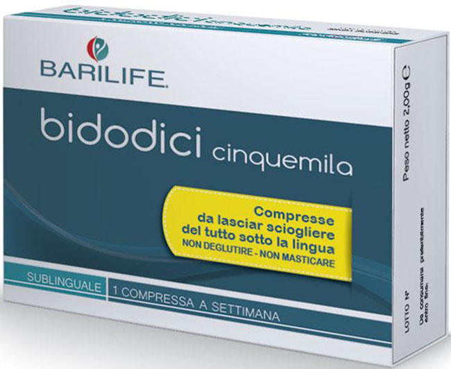 BARILIFE B12 5000MCG 5 COMPRESSE SUBLINGUALI - goldeneffe.it