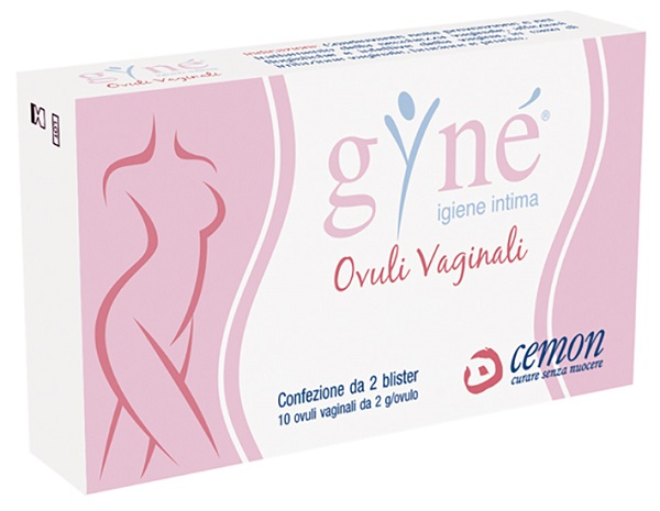 GYNE' OVULI VAGINALI 10 OVULI 20G - goldeneffe.it