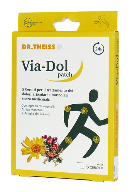 THEISS VIA-DOL PATCH 5 CEROTTI - goldeneffe.it