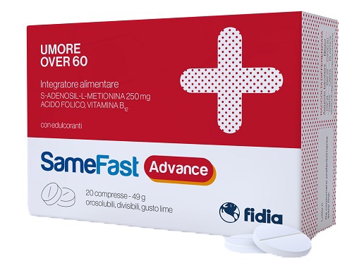 SAMEFAST ADVANCE 20 COMPRESSE OROSOLUBILI - goldeneffe.it
