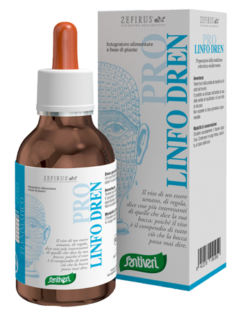 ZEFIRUS PRO LINFO DREN 100 ML - goldeneffe.it