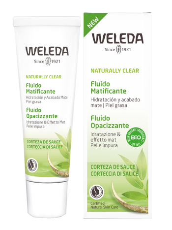 NATURALLY CLEAR FLUIDO OPACIZZANTE 30 ML - goldeneffe.it