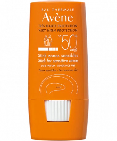 AVENE EAU THERMALE STICK LARGE ZONE SENSIBILI 50+ 8 G - goldeneffe.it