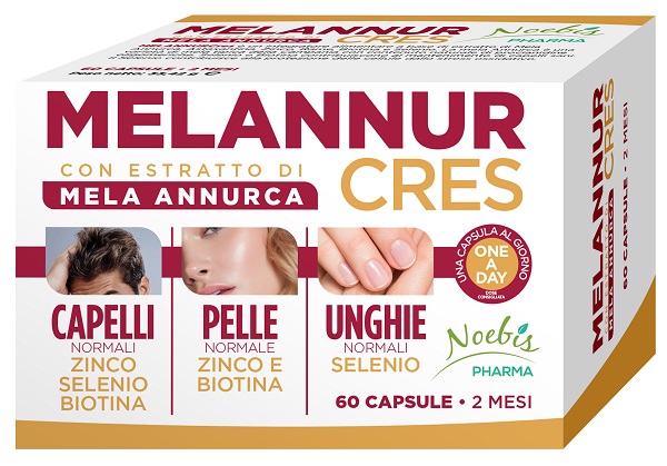 MELANNURCRES 60 CAPSULE - goldeneffe.it