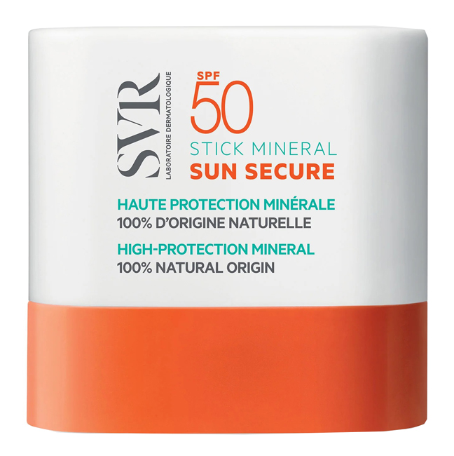 SUN SECURE STICK MINERAL SPF50 10 G - goldeneffe.it