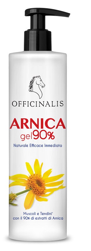 OFFICINALIS DALLA GRANA ARNICA GEL 90% 250 ML - goldeneffe.it