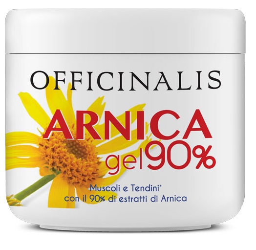 OFFICINALIS DALLA GRANA ARNICA GEL 90% 500 ML - goldeneffe.it