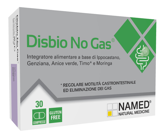 DISBIO NO GAS 30 COMPRESSE - goldeneffe.it