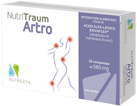 NUTRITRAUM ARTRO 30 COMPRESSE - goldeneffe.it