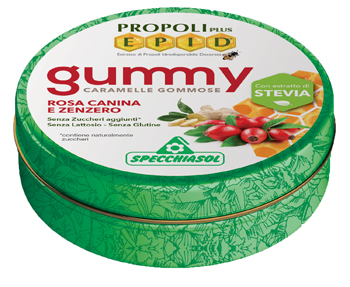 EPID GOMMOSE ZENZERO 40 G - goldeneffe.it