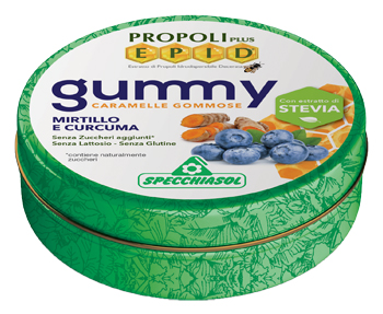 EPID GOMMOSE CURCUMA 40 G - goldeneffe.it