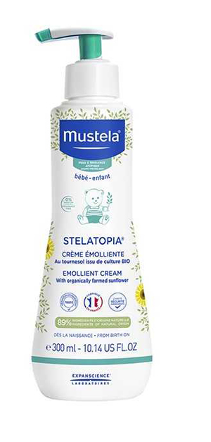 MUSTELA STELATOPIA 2019 CREMA EMOLLIENTE 300 ML - goldeneffe.it