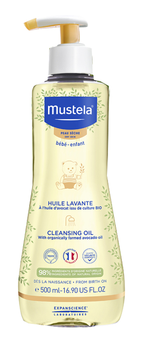 MUSTELA OLIO BAGNO PELLE SECCA 500 ML - goldeneffe.it