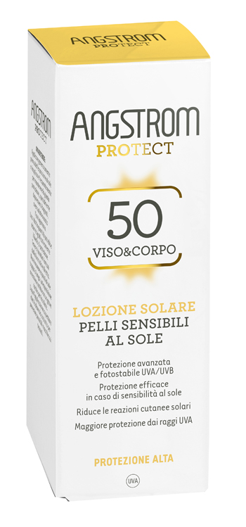 ANGSTROM LOZIONE PELLI SENSIBILI SPF50 100 ML - goldeneffe.it