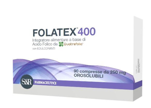 FOLATEX 400 90 COMPRESSE - goldeneffe.it
