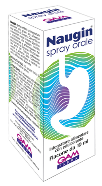 NAUGIN SPRAY ORALE 10 ML - goldeneffe.it