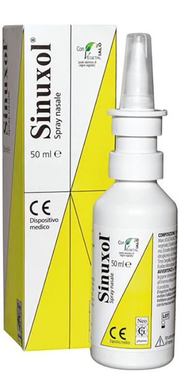 SINUXOL SPRAY 50 ML - goldeneffe.it