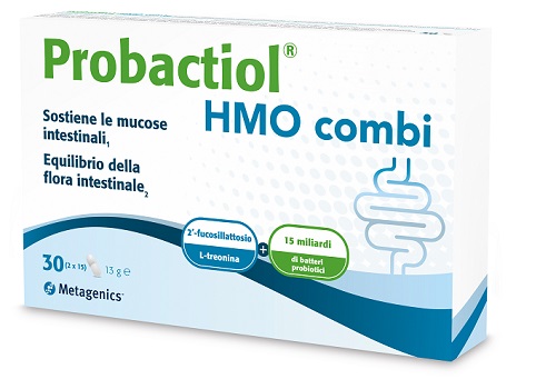PROBACTIOL HMO COMBI 2X15 CAPSULE - goldeneffe.it