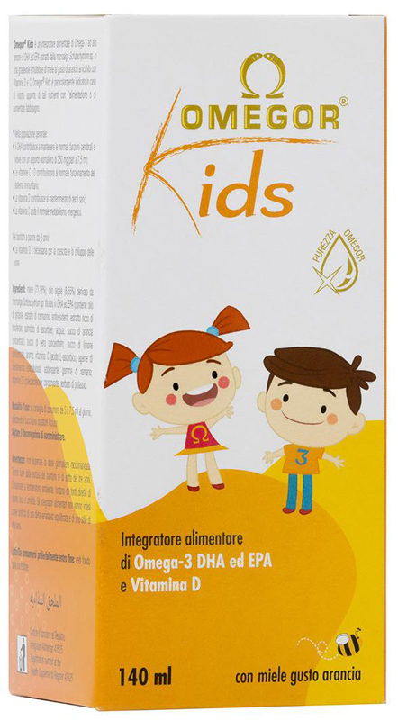 OMEGOR KIDS 140 ML - goldeneffe.it