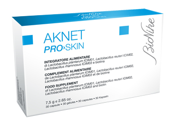 AKNET PROSKIN 30 CAPSULE - goldeneffe.it