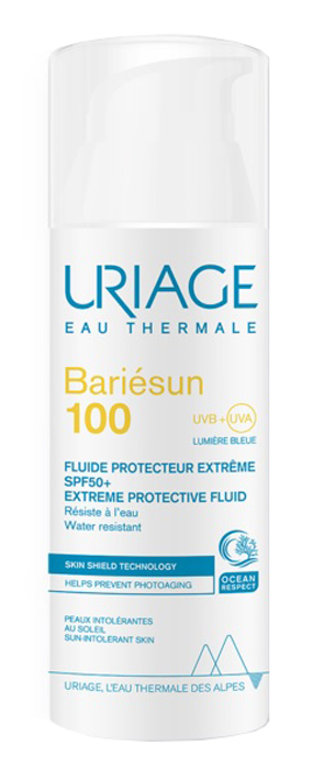 BARIESUN FLUIDO 100 SPF50+ 50 ML - goldeneffe.it