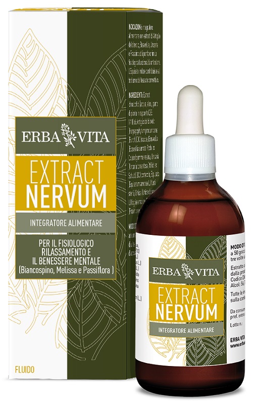 BIOEXTRAT NERVUM 50 ML - goldeneffe.it