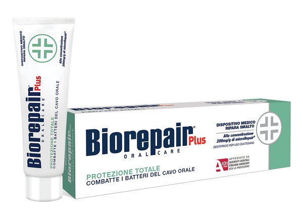 BIOREPAIR PLUS ORAL CARE PROTEZIONE TOTALE DENTIFRICIO 25 ML - goldeneffe.it