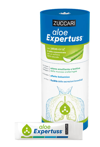 ALOE EXPERTUSS ADULTI 12 BUSTINE 10 ML - goldeneffe.it