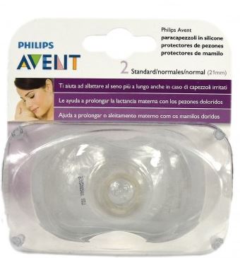AVENT PARACAPEZZOLI FARFALLA MEDIUM 2 PEZZI CON CUSTODIA TRASPORTO - goldeneffe.it