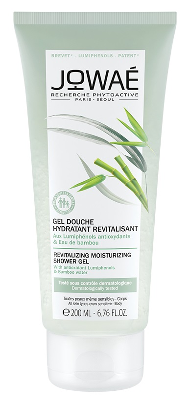 JOWAE GEL DOCCIA IDRATANTE RIVITALIZZANTE 200 ML - goldeneffe.it