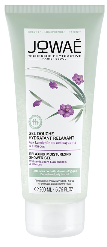 JOWAE GEL DOCCIA IDRATANTE RILASSANTE 200 ML - goldeneffe.it