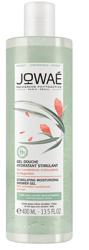 JOWAE GEL DOCCIA IDRATANTE STIMOLANTE 400 ML - goldeneffe.it